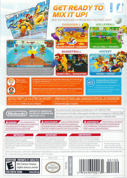 MARIO SPORTS MIX 