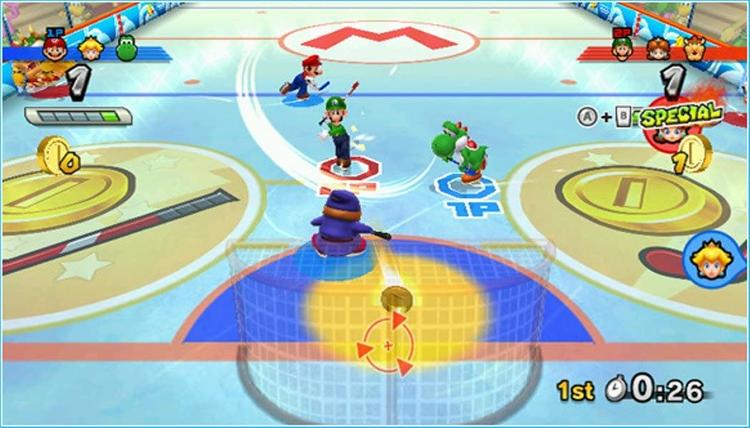 MARIO SPORTS MIX 