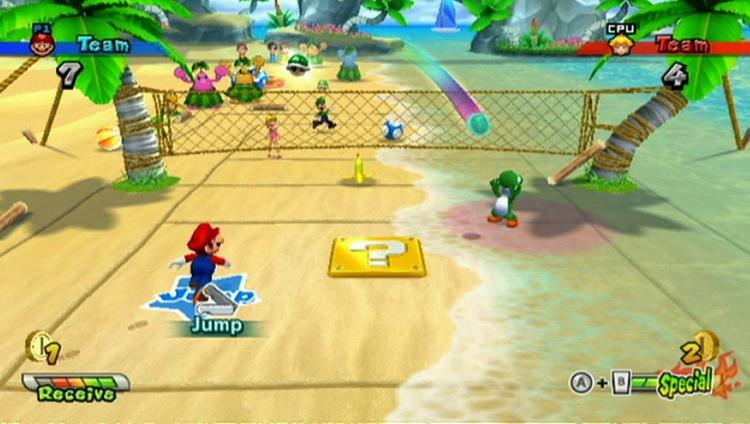 MARIO SPORTS MIX 