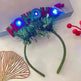 Christmas With Light Headband Snowflake Women's - EX-STOCK CANADA
