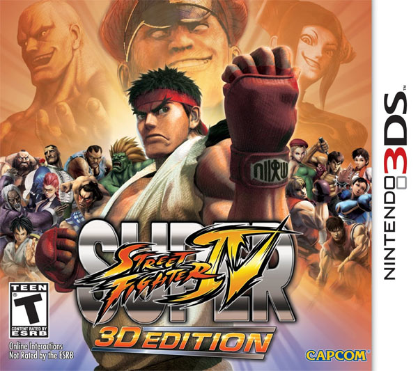 Super Street Fighter IV - 3D Edition 