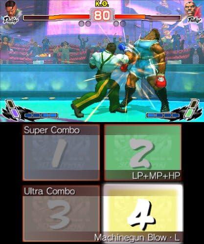 Super Street Fighter IV - 3D Edition 