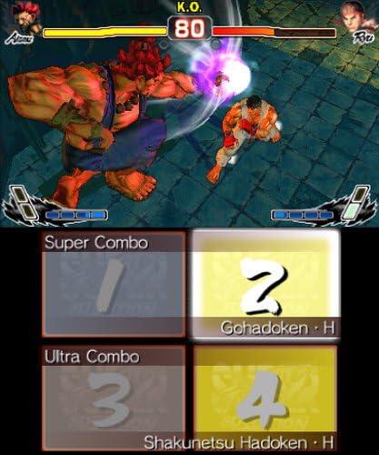 Super Street Fighter IV - 3D Edition 