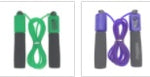 Rope skipping fitness rope 