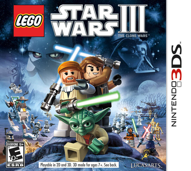LEGO Star Wars III: The Clone Wars 