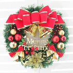 Christmas ornaments 30cm Christmas wreath