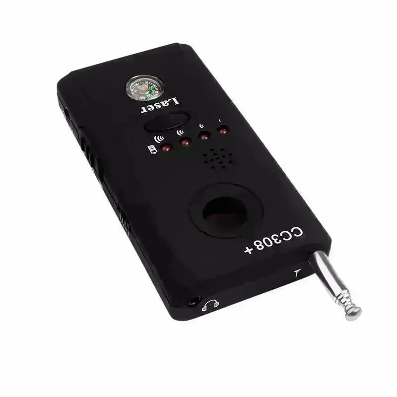 1 PCS Full Range Wireless Signal Detector Anti Spy Camera WIFI GSM RF Terminal device Finder CC308+ Hidden peephole in Hotel EX-STOCK