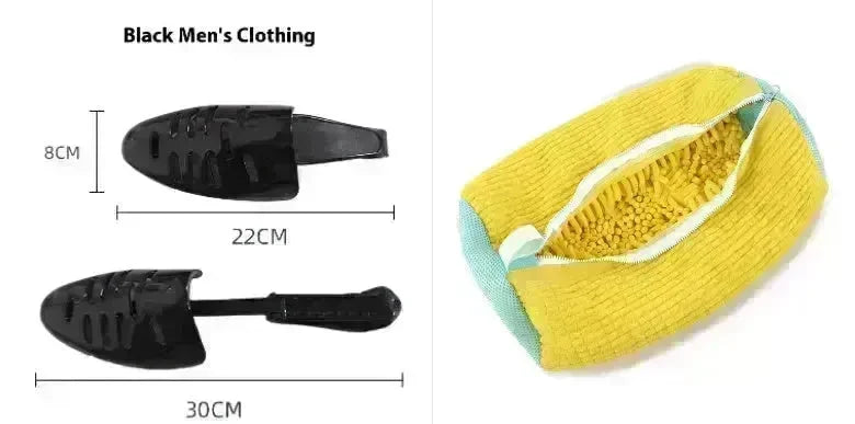 Shoes Laundry Bag Shoe Wash Bag For Washing Machine Reusable Zipper Shoe Washing Bag Sneaker Tennis Shoe Cleaner Kit Remove Dirt - EX-STOCK CANADA