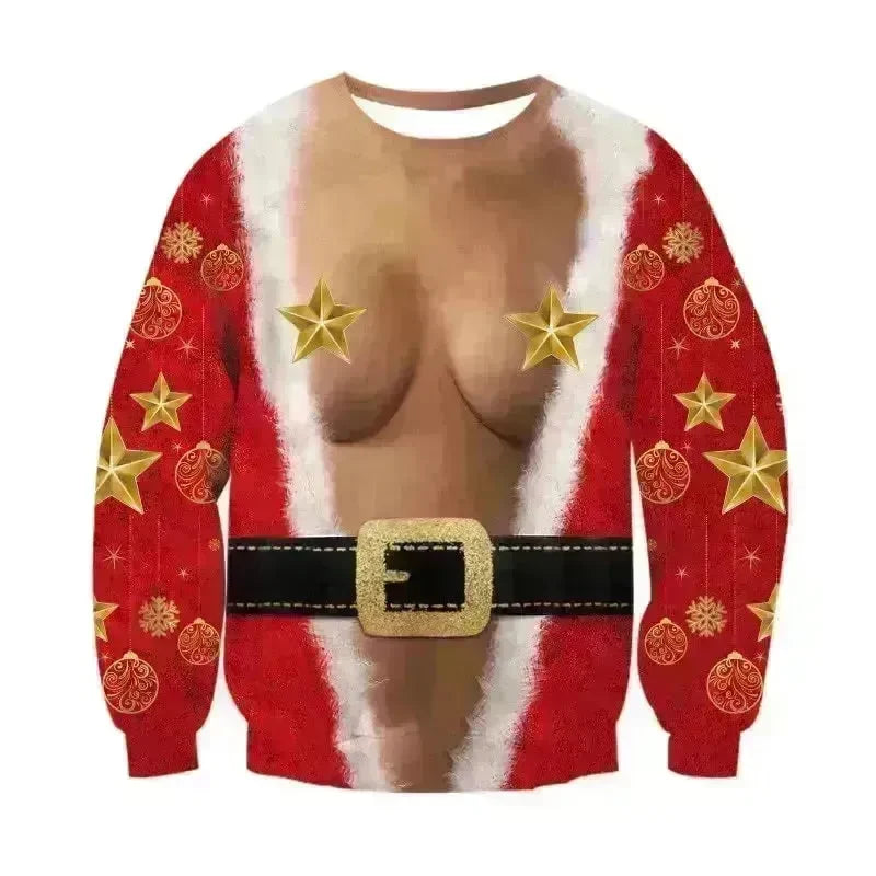 Funny Christmas sweatshirt  for couple - EX-STOCK CANADA