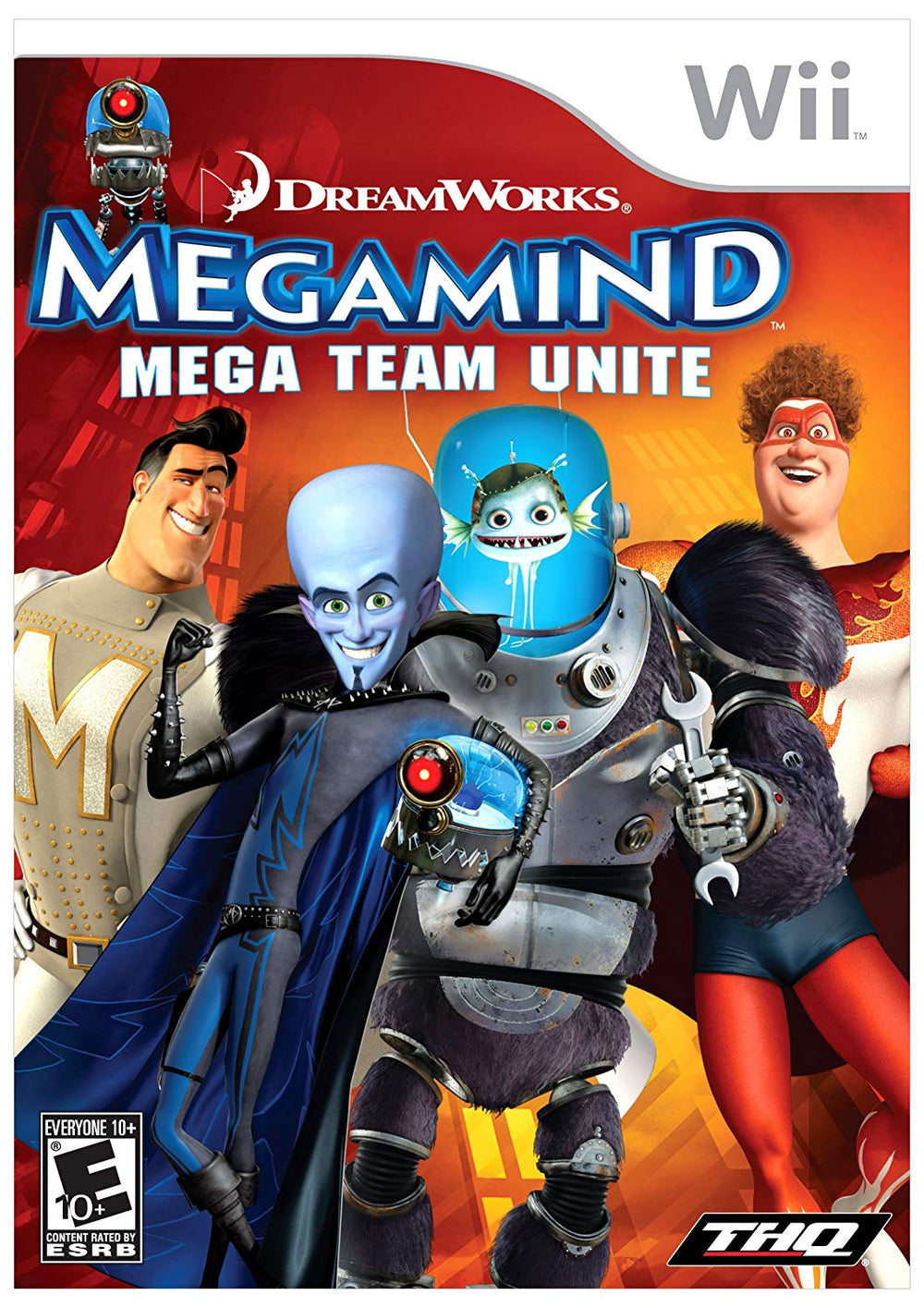 Megamind: Mega Team Unite 