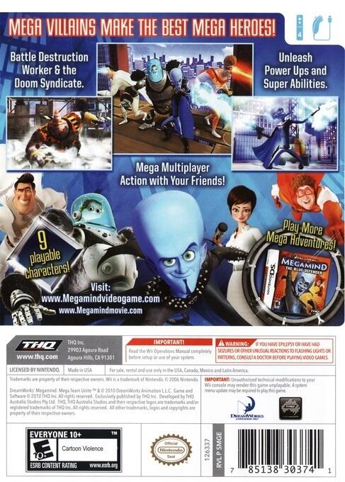 Megamind: Mega Team Unite 
