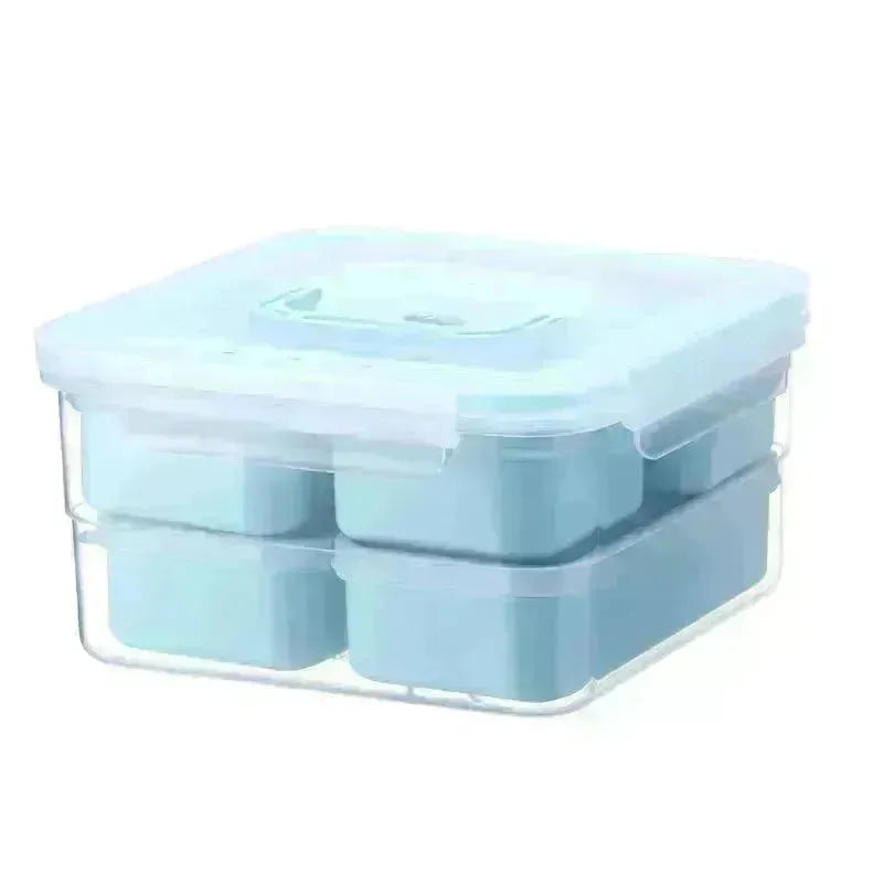 Plastic lunch box - EX-STOCK CANADA