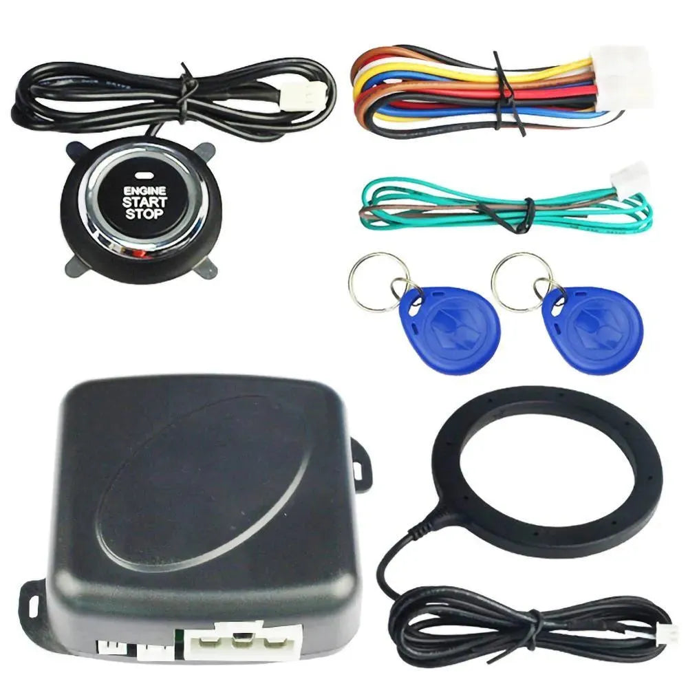 Car anti-theft system Automotive Alarm system - EX-STOCK CANADA
