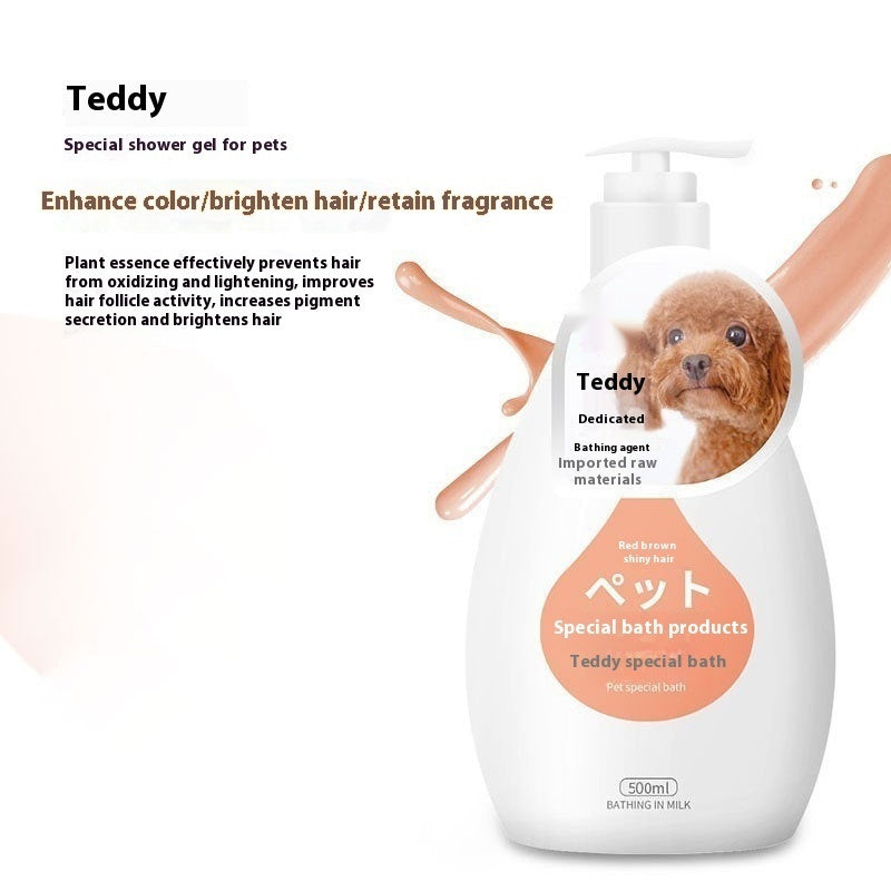 Gel Teddy Shampoo Cat Bath Fragrance Pet Dog Bath Wash Cleaning Supplies 