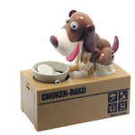 Robotic Dog Coin Bank – Interactive Piggy Bank for Kids animals 