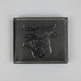Men’s Steer Embossed Bifold Leather Wallet 