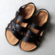 Men's Simple Hollow-out Flat Cork Slippers  EX-STOCK CANADA