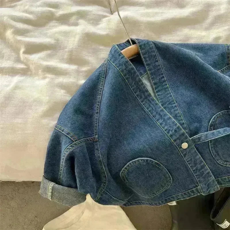 Tether Denim Jacket Cool Top - EX-STOCK CANADA