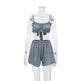 Sexy Pajamas With Underwear Shorts For Women - EX-STOCK Canada