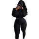 Ladies Autumn 2pcs Athleisure wear Outfit set - EX-STOCK CANADA