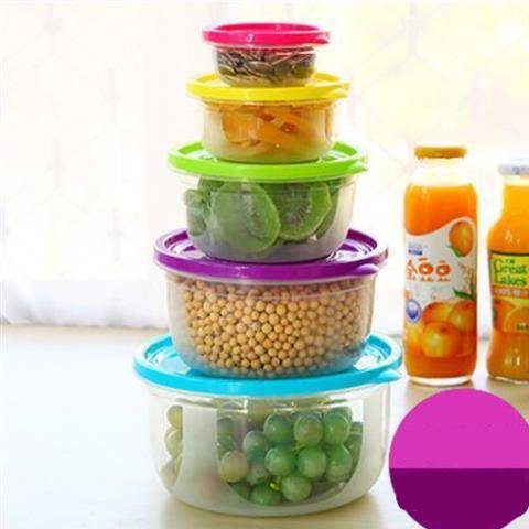 Microwavable Food Storage & Container Stack Set 
