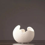 Simple white ceramic vase decoration - EX-STOCK CANADA