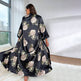 Fashionable Casual Loose Printed Pajamas For Women - EX-STOCK Canada