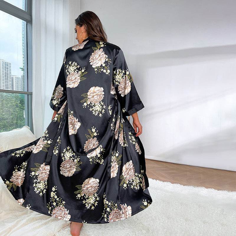 Fashionable Casual Loose Printed Pajamas For Women - EX-STOCK Canada