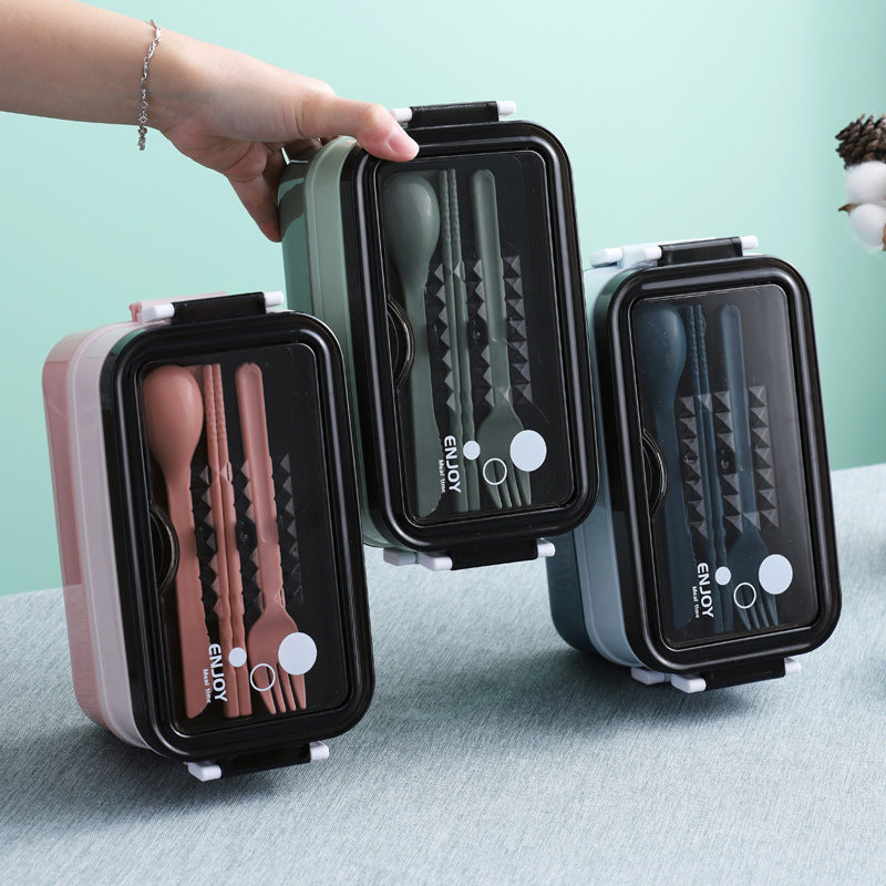 304 Stainless steel double-layer lunch box EX-STOCK