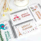 Cartoon tearable week planner - EX-STOCK CANADA