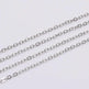 Thin Metal Crushed O-Chain rolls - EX-STOCK CANADA