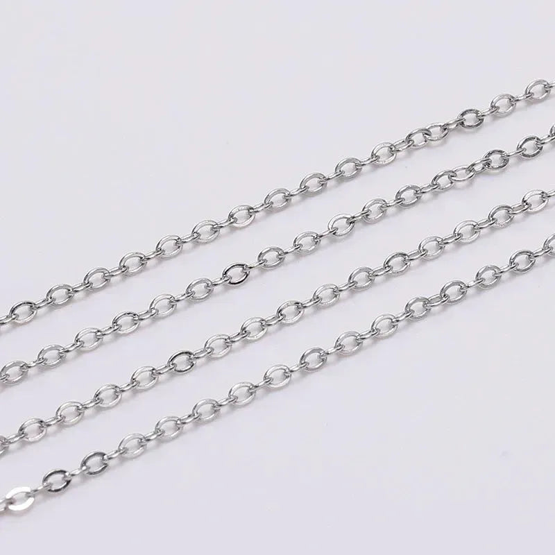 Thin Metal Crushed O-Chain rolls - EX-STOCK CANADA