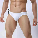 Spandex Swimming trunk briefs men panties underwear - EX-STOCK CANADA