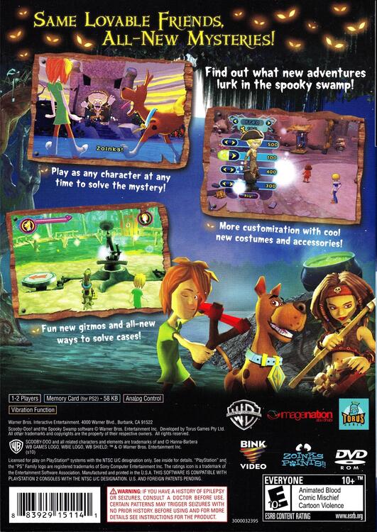 Scooby-Doo! and the Spooky Swamp 