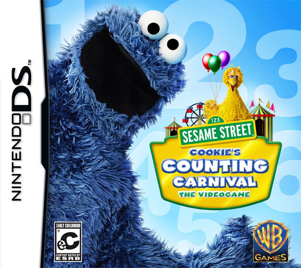 Sesame Street: Cookie's Counting Carnival - The Videogame 