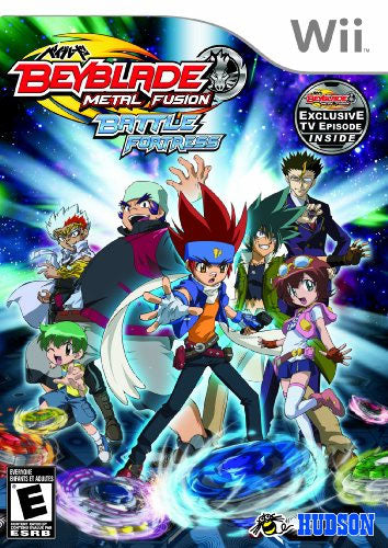 Beyblade:  Metal Fusion - Battle Fortress 