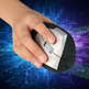 Wireless Vertical Mouse – Ergonomic 2.4GHz Wireless Mouse, Black 