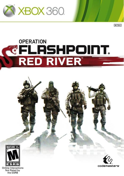 OPERATION FLASHPOINT  -  RED RIVER 