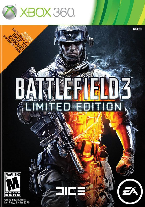 Battlefield 3 [Limited Edition]