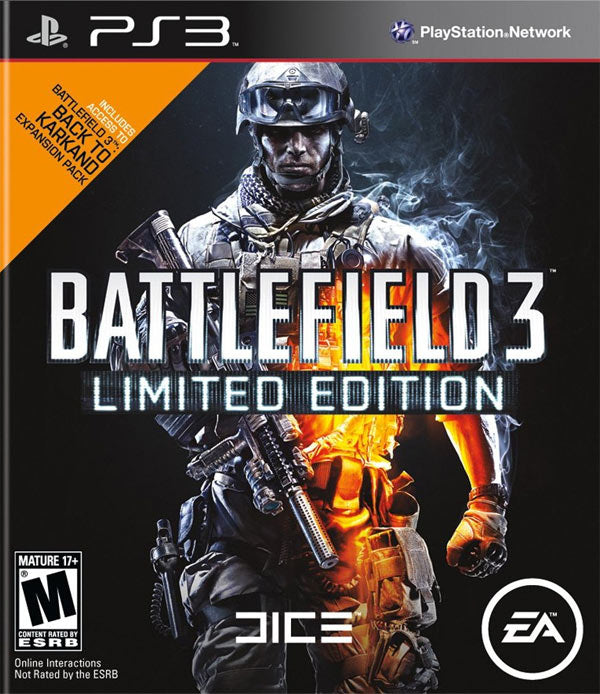 Battlefield 3 [Limited Edition] 