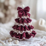 Crochet Christmas Tree Decoration DIY Material Package EX-STOCK Canada 