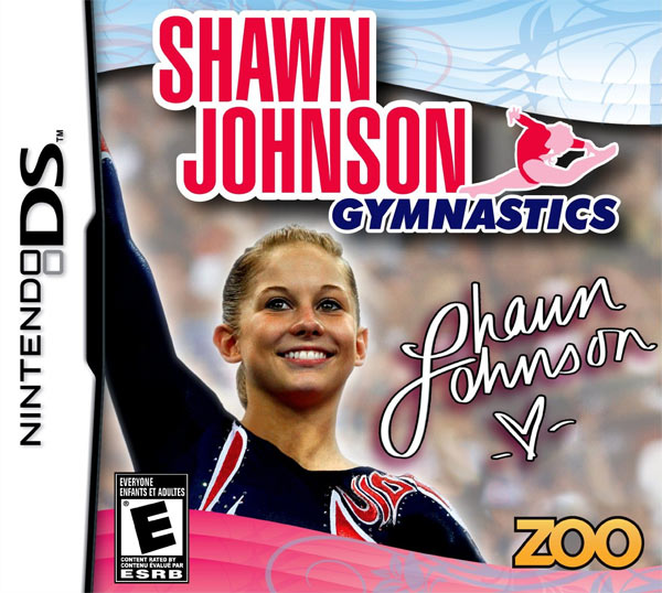 Shawn Johnson: Turnen 