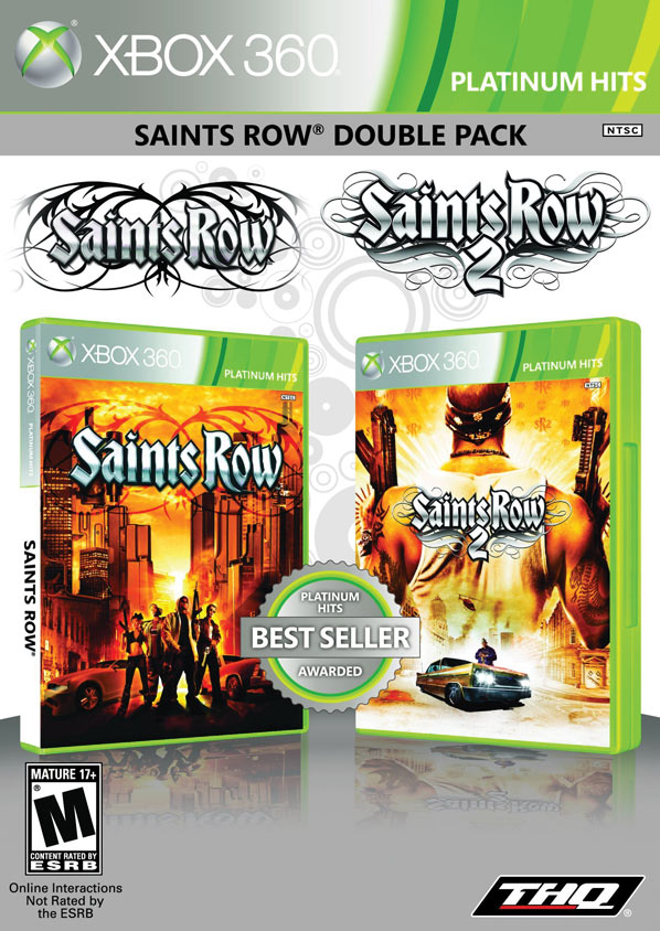 حزمة Saints Row مضاعفة [Platinum Hits]