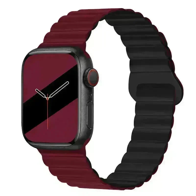 Band Silicone Magnetic Watch Strap - EX-STOCK CANADA