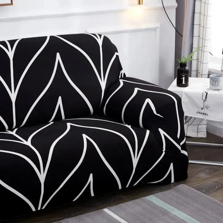 Elastic Universal Sofa Cover Slipcover - EX-STOCK CANADA