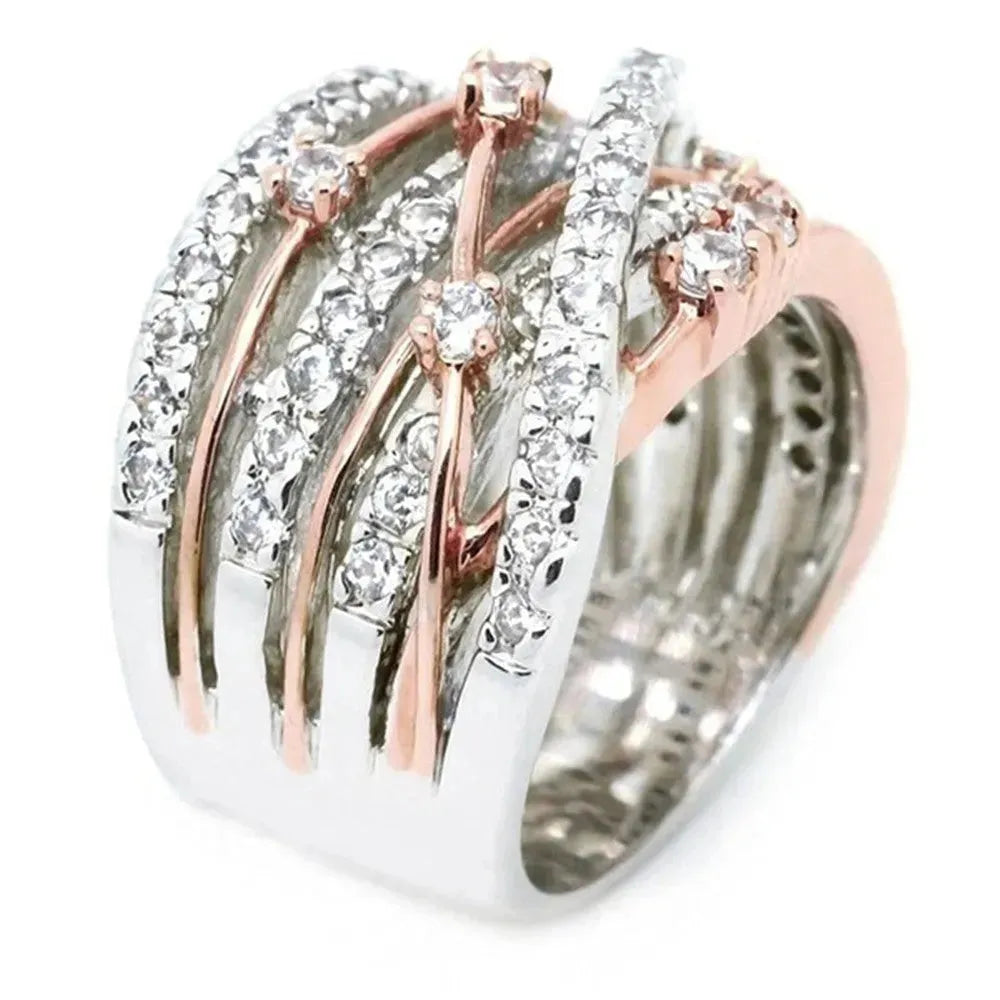 Cross color separation ring - EX-STOCK CANADA