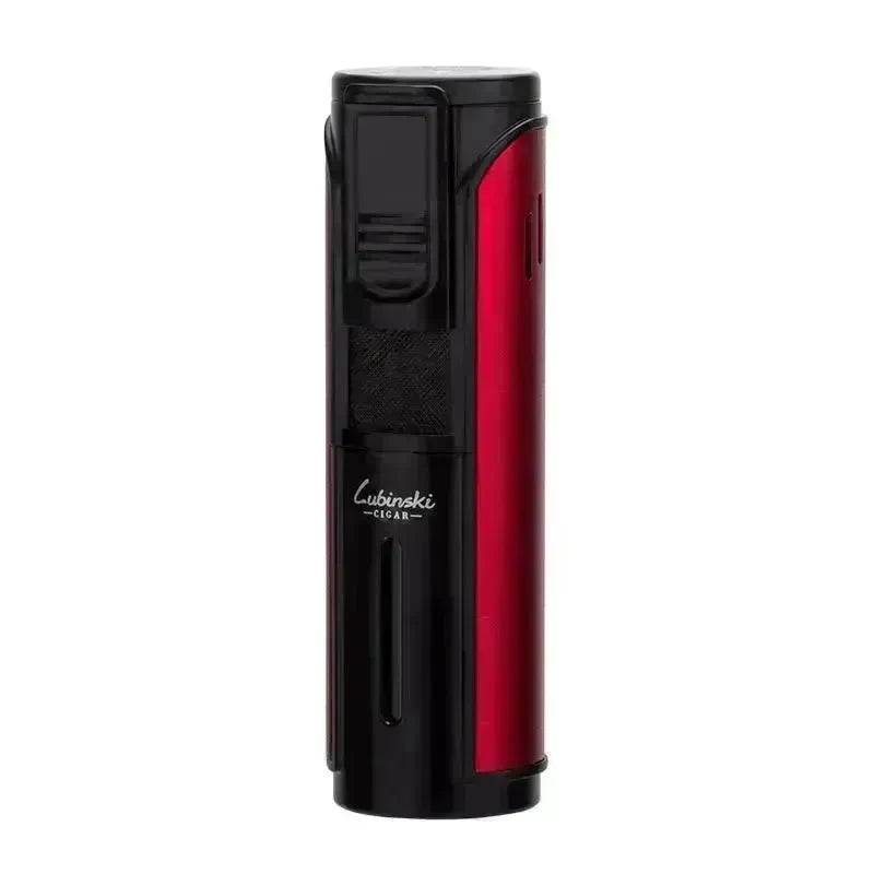 Luxury Cigar Lighter with Cigar Hole Punch - EX-STOCK CANADA