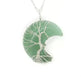 Natural Crystal Moon Pendant for Men and Women - EX-STOCK CANADA