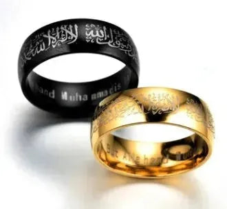 Arab Muslim Ring - EX-STOCK CANADA