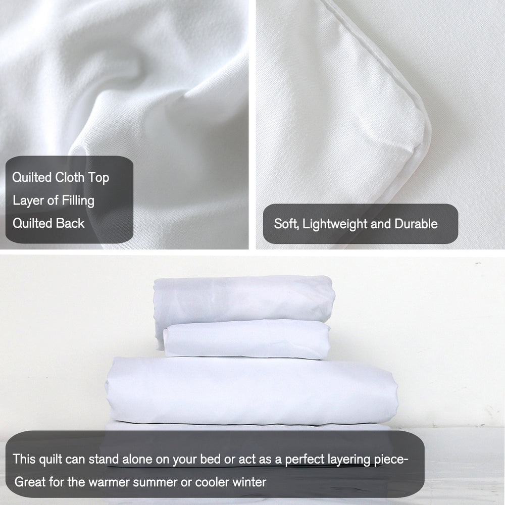 3-piece Set Of Simple And Fresh Blue And White Floral Duvet Cover, Polyester Bedroom Decoration Bedding Set Twin Full Queen King Size EX-STOCK Canada 